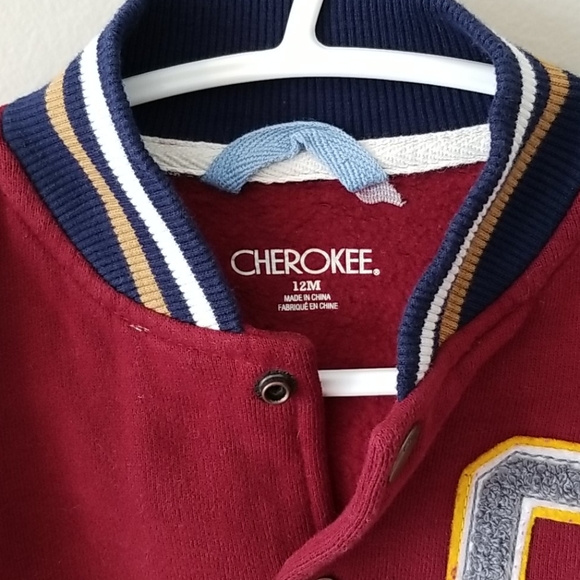 Letterman Bomber - Picture 3 of 5